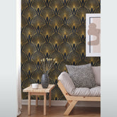 Art Deco Geometrical  Wallpaper